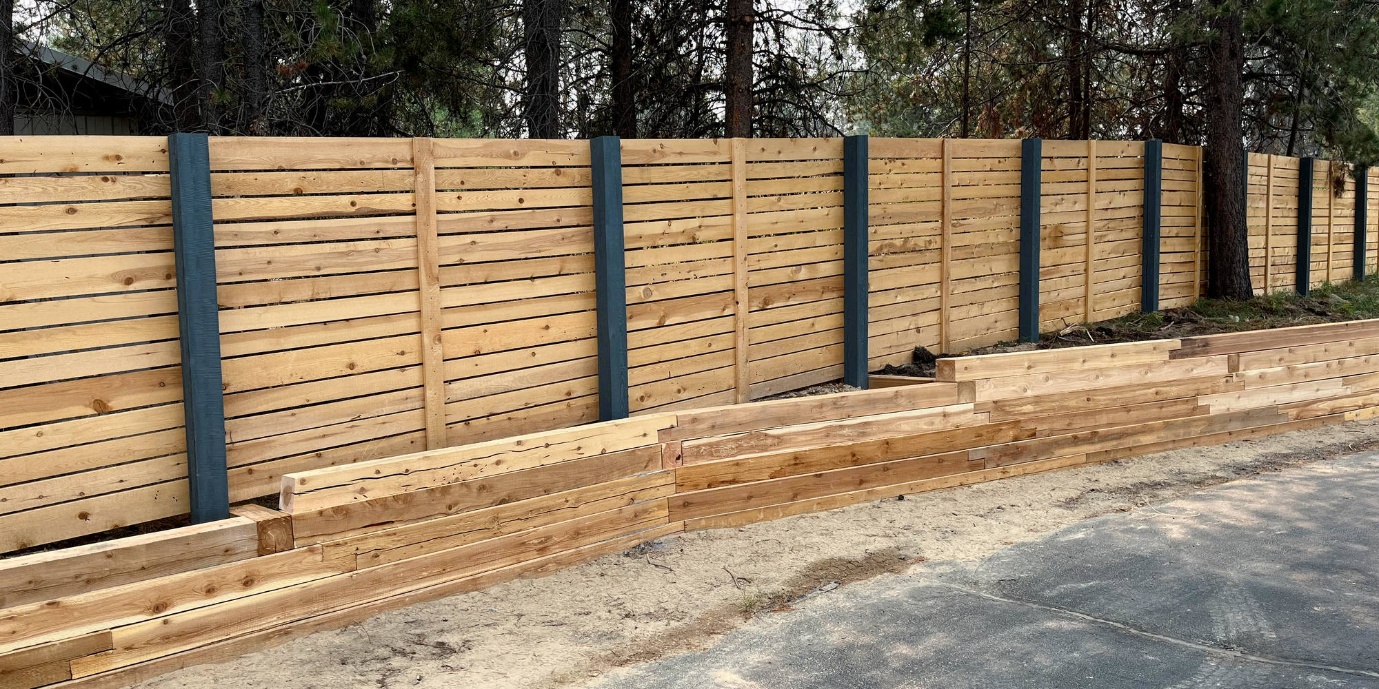 cedar fence