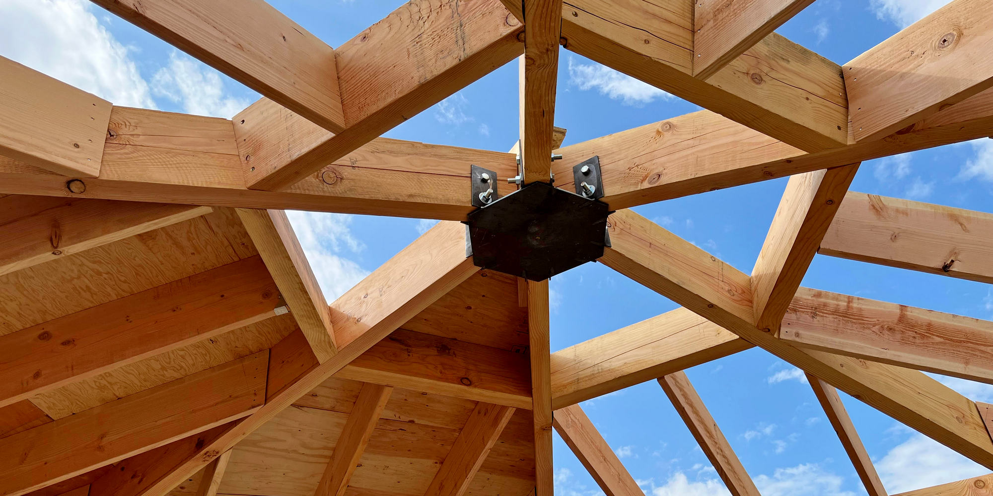 hexagon ceiling